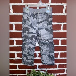Nevada | gray Camouflage lined pants | size 24m